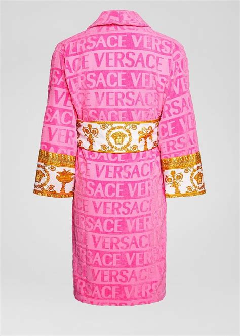 versace sleepwear|versace bathrobe women.